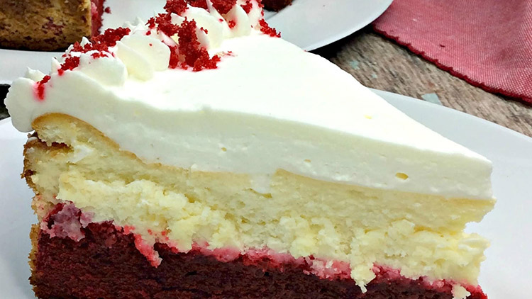 Austin's Very Own Saltt Red Velvet Cheese Cake