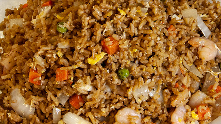 Austin's Very Own Saltt Fried Rice